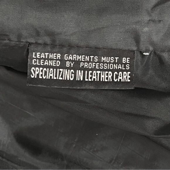 Wilson’s Leather M.Julian Black Leather Jacket Large - Picture 8 of 9